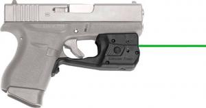 Crimson Trace Glock 42 / 43 Green LaserGuard Pro