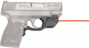 Crimson Trace Laserguard Smith & Wesson M&P 45 Shield Red Laser