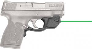 Crimson Trace Laserguard Smith & Wesson M&P 45 Shield Green Laser