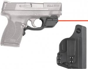 Crimson Trace Laserguard Smith & Wesson M&P 45 Shield Red Laser, IWB Holster