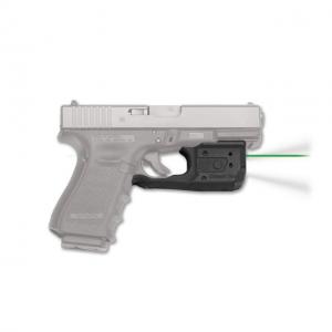 Crimson Trace Laserquard Pro Green Laser & 150 Lumen Tactical Light, Black