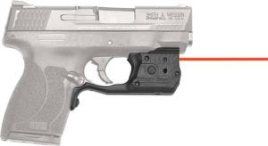 Crimson Trace Laserguard Smith & Wesson M&P 45 Shield Pro Red Laser, LED Light