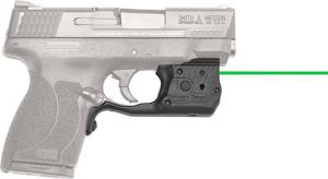 Crimson Trace Laserguard Pro Smith & Wesson M&P 45 Shield Green Laser
