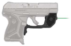 Crimson Trace Laserguard Ruger LCP II Green Laser
