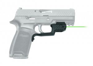 Crimson Trace Sig Sauer P320 Laserguard Green Laser Sight