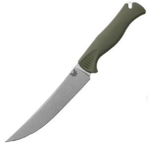Benchmade Meatcrafter 6" Dark Olive Santoprene Fixed