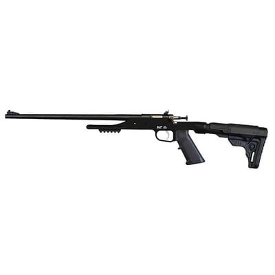 Single Shot Rifle Black Left-Handed