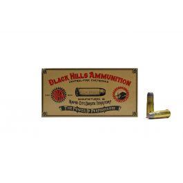 Black Hills 38-40 180gr Flat Nose Lead Cowboy Ammunition 50rds - DCB3840N1