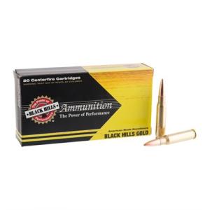Black Hills Gold Ammo 308 Winchester 168gr Tsx - 308 Winchester 168gr Tsx 20/Box 1C308BHGN1 (20)