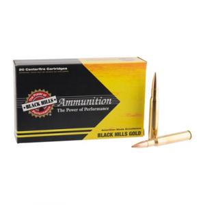 Black Hills Gold Ammo .30-06 Springfield 168 Grain Match BTHP 20 Rounds
