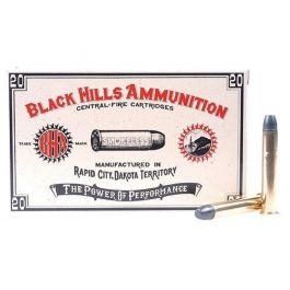 Black Hills 38-55 Winchester 255gr Flat Nose Lead Cowboy Ammunition 20rds - 2CCB3855N1 612710120451
