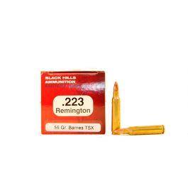 New Rifle 223 Remington Barnes Tsx Flat Base Rifle Ammo - New Rifle 223 Remington 55gr Barnes Tsx Flat Base 50/Box
