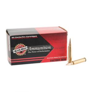 Black Hills Ammo .223 Remington 62 Grain Barnes TSX 3100 fps 50 Rd./Box