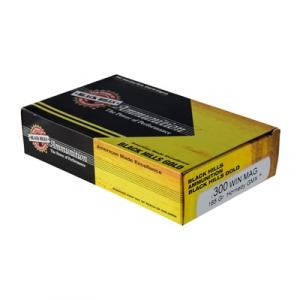 Black Hills Gold Ammo 300 Winchester Magnum 165gr Gmx - 300 Winchester Magnum 165gr Gmx 20/Box