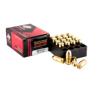 Black Hills Ammunition D380N320