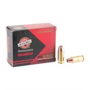 Black Hills .45 ACP Ammo 185 Grain Jacketed Hollow Point 20 Rounds