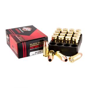 Black Hills 45 ACP Auto +P Ammo 185 Grain Barnes TAC-XP - D45N720 Box of 20 - brass case - MPN D45N720 ( UPC - 612710128778)