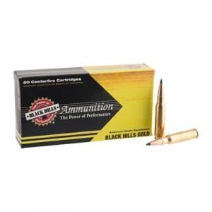308 - 168 Grain TMK - Black Hills Gold - 20 Rounds
