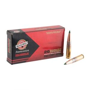 Black Hills .300 Blackout Ammo 125 Grains TMK 2200 fps 20 Rounds