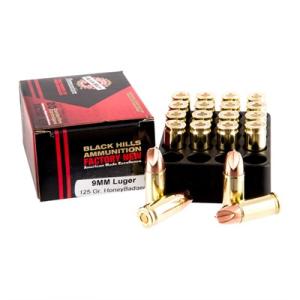 Black Hills HoneyBadger 9mm Ammo 125 Grain Lehigh Xtreme Defense Lead-Free Subsonic 20 Rounds