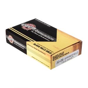Black Hills Gold 30-06 Springfield Ammo 178 Grain Polymer Tip ELD-X - 1C3006BHGN9 Box of 20 - brass case - MPN 1C3006BHGN9 ( UPC - 612710132942)