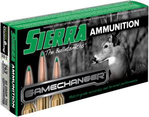Sierra Game Changer .243 Winchester 90 Grain Tipped Gameking Rifle Ammo A4103-02