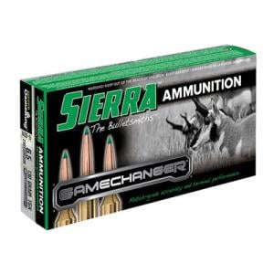Sierra GameChanger Rifle Ammunition 6.5mm Creedmoor 130 gr TGK 2950 fps 20/ct A4330-05