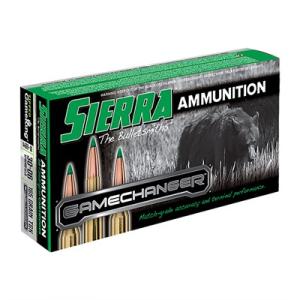 Sierra Gamechanger .30-06 Springfield 165 Grain Tipped Gameking Brass Centerfire 20 612710134908