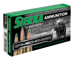 Sierra GameChanger Rifle Ammunition 300 Win Mag 180 gr TGK 20/ct A4680-07