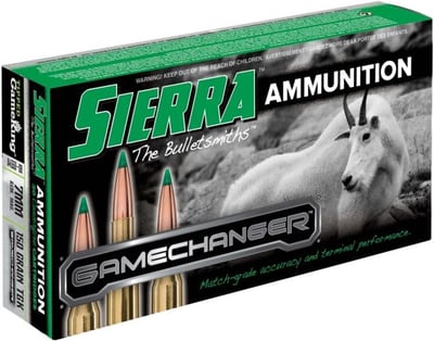 7mm Remington Magnum ~ 150 Grain ~ GameChanger