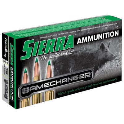 300 AAC Blackout ~ 125 Grain ~ GameChanger