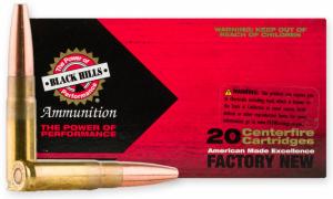 Black Hills Ammunition .300 Blackout Whisper 198 GR Subsonic Dual Performance Monolithic Hollow Point Rifle Ammunition 20 Round Box