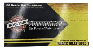 Black Hills Gold .308 Win MATCH 150 GR Hornady CX 20 Round Box 