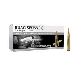 Swiss P Tactical 187 gr FMJ .300 Win Mag Ammo, 20/box - 324740200