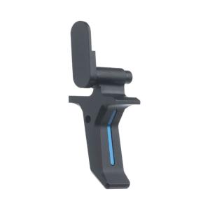 Tyrant Designs T-Comp Sig Sauer P320 Trigger, Black / Blue
