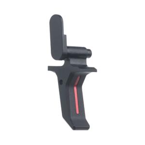 Tyrant Designs T-Comp Sig Sauer P320 Trigger, Black / Red