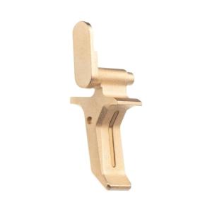 Tyrant Designs T-Comp Sig Sauer P320 Trigger, Gold / Gold