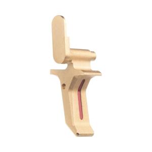 Tyrant Designs T-Comp Sig Sauer P320 Trigger, Gold / Red