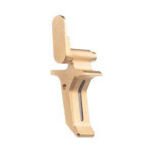 Tyrant Designs T-Comp Sig Sauer P320 Trigger, Gold / Grey