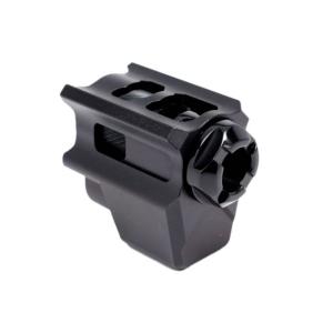 Tyrant Designs T-Comp Glock 19 Gen 5 Compensator, Black/Black