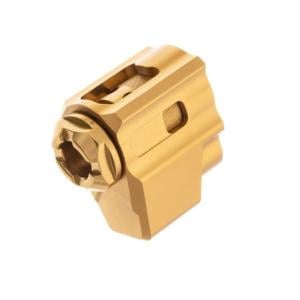 Tyrant CNC T-Comp Glock 43/43x/48 Compensator Gold/Gold