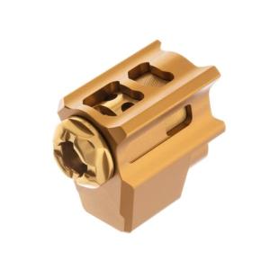 Tyrant CNC T-Comp Glock 19 Gen 4 Compensator Gold/Gold