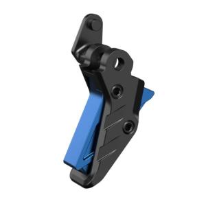 Tyrant Designs Intellifire Sig Sauer P365 Trigger, Black Shoe / Blue Hardware