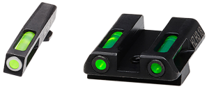 HiViz Glock 42/43/48 Litewave H3 Tritium/Litepipe Sight Set