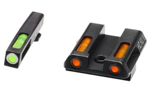 HIVIZ LiteWave H3 Tritium Fiber Optic Sight Set