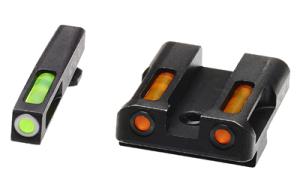 HIVIZ Glock 17/19 LiteWave H3 Night Sight Set