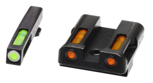 HiViz LiteWave H3 Tritium / Litepipe Glock Night Sight Set