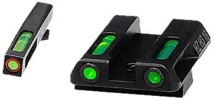 HIVIZ LiteWave H3 Tritium Fiber Optic Sight Set