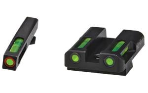 HIVIZ Dlock 17 LiteWave H3 Night Sight Set