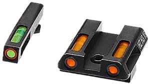 HIVIZ LiteWave H3 Tritium Fiber Optic Sight Set